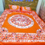 Penel Bed Sheet C-109