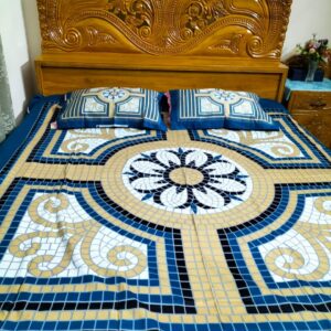 Pakija Bed Sheet (পাকিজা বিছানার চাদর)